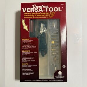 Creative Versa-Tool with Temperature Control - Black